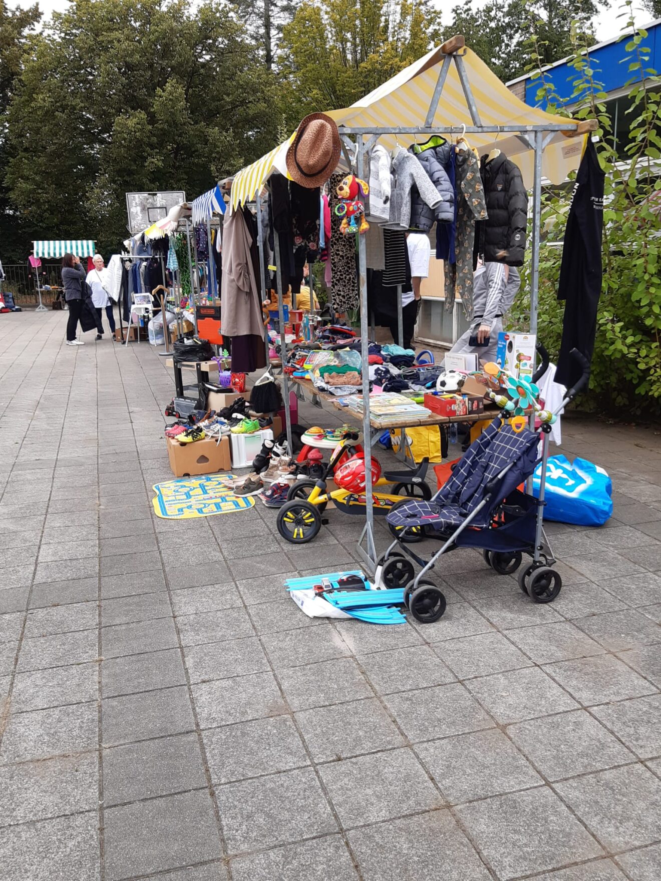 Rommelmarkt 2024 gaat niet door