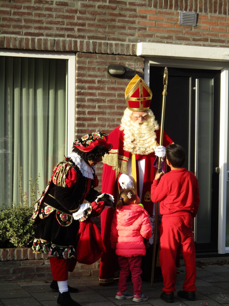 Sinterklaas in Blaarthem