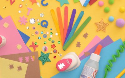 De knutselmiddagen zijn er weer