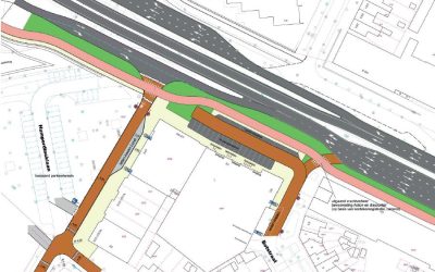 Voorgestelde verkeersmaatregelen rondom Karel de Groteplein, HOV4, Action, Botstraat, Hoogstraat, Humperdincklaan en de rest van de Kop van Blaarthem